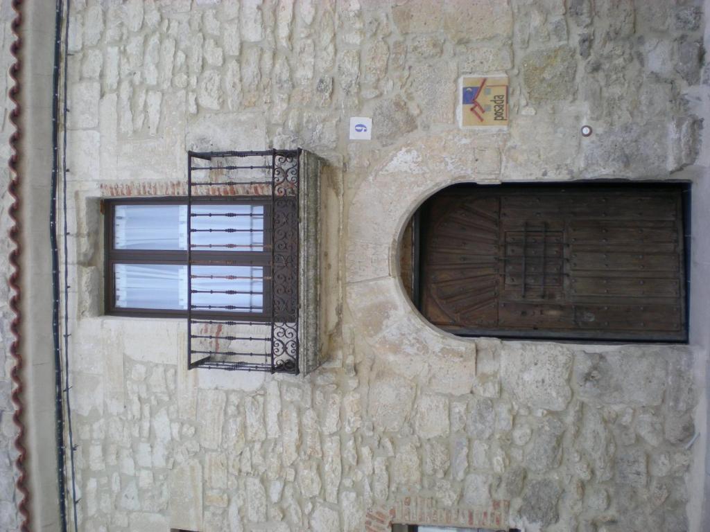 Posada La Casona De Valbuena Valbuena De Duero Exterior photo